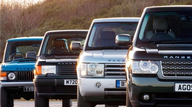 Range Rover History