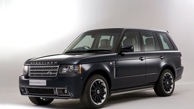 Range Rover Holland&Holland by Overfinch studio 3/4 avant gauche