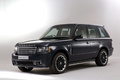 Range Rover Holland&Holland by Overfinch studio 3/4 avant gauche