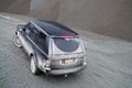 Range Rover Supercharged noir 3/4 arrière gauche penché vue de haut