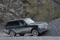 Range Rover Supercharged noir 3/4 avant droit 2