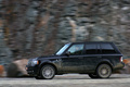 Range Rover Supercharged noir filé 2