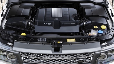 Range Sport V8 SC moteur