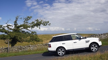 Range Sport V8 SC profil