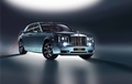Rolls Royce 102EX bleu 3/4 avant droit 2