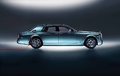 Rolls Royce 102EX bleu profil