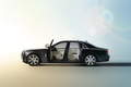 Rolls Royce 200 EX Noire Profil