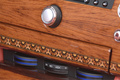 Rolls-Royce Bespoke - détail bois