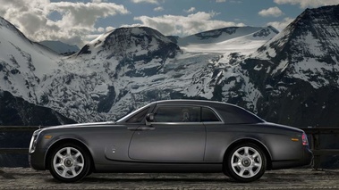 Rolls Royce Coupé Grise Profil