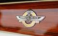 Rolls-Royce Drophead Coupe Pebble Beach - logo tableau de bord