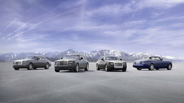 Rolls Royce gamme 2010