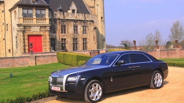 Rolls Royce Ghost 3/4 avant (4).