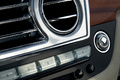 Rolls Royce Ghost anthracite console centrale debout