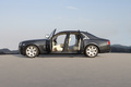 Rolls Royce Ghost anthracite profil portes ouvertes
