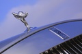 Rolls Royce Ghost grise badge.