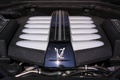 Rolls-Royce Ghost grise vue moteur (2).