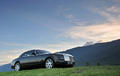 Rolls Royce Phantom Coupe anthracite 3/4 avant droit