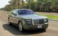 Rolls Royce Phantom Coupe gris 3/4 avant droit travelling 2