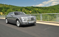 Rolls Royce Phantom Coupe gris 3/4 avant droit travelling