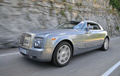 Rolls Royce Phantom Coupe gris 3/4 avant gauche travelling 2