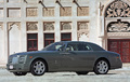 Rolls Royce Phantom Coupe gris 3/4 avant gauche