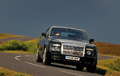 Rolls Royce Phantom Coupe noir face avant penché