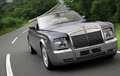 Rolls Royce Phantom Drophead Coupe 3/4 avant droit penché travelling