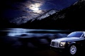  Rolls Royce Phantom Drophead Coupe gris 3/4 avant gauche Night