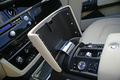 Rolls Royce Phantom Drophead Coupe noir console centrale
