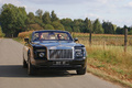 Rolls Royce Phantom Drophead Coupe noir face avant travelling 4