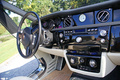 Rolls Royce Phantom Drophead Coupe noir intérieur