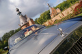 Rolls Royce Phantom Drophead Coupe noir logo