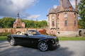 Rolls Royce Phantom Drophead Coupe noir profil 2