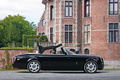 Rolls Royce Phantom Drophead Coupe noir profil fermeture 2