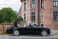 Rolls Royce Phantom Drophead Coupe noir profil fermeture