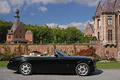 Rolls Royce Phantom Drophead Coupe noir profil