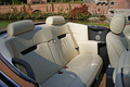 Rolls Royce Phantom Drophead Coupe noir sièges arrière