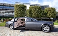 Rolls Royce Phantom LWB Mondial de l'Automobile Paris 2010 anthracite profil