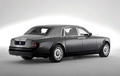 Rolls Royce Phantom LWB noir/gris 3/4 arrière droit