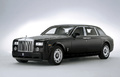 Rolls Royce Phantom LWB noir/gris 3/4 avant gauche