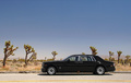 Rolls Royce Phantom LWB noir profil 2