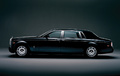 Rolls Royce Phantom LWB noir profil