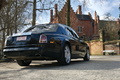 Rolls Royce Phantom / noire / 3/4 arrière 