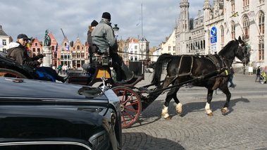 Rolls Royce Phantom noire Bruges 4