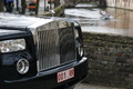 Rolls Royce Phantom / noire  / détail calandre 