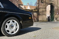 Rolls Royce Phantom / noire / détail roue arrière 