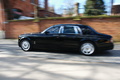 Rolls Royce Phantom / noire / dynamique profil 