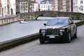 Rolls Royce Phantom / noire / dynamique 