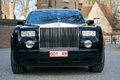 Rolls Royce Phantom / noire / face avant 
