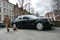 Rolls Royce Phantom / noire / profil 